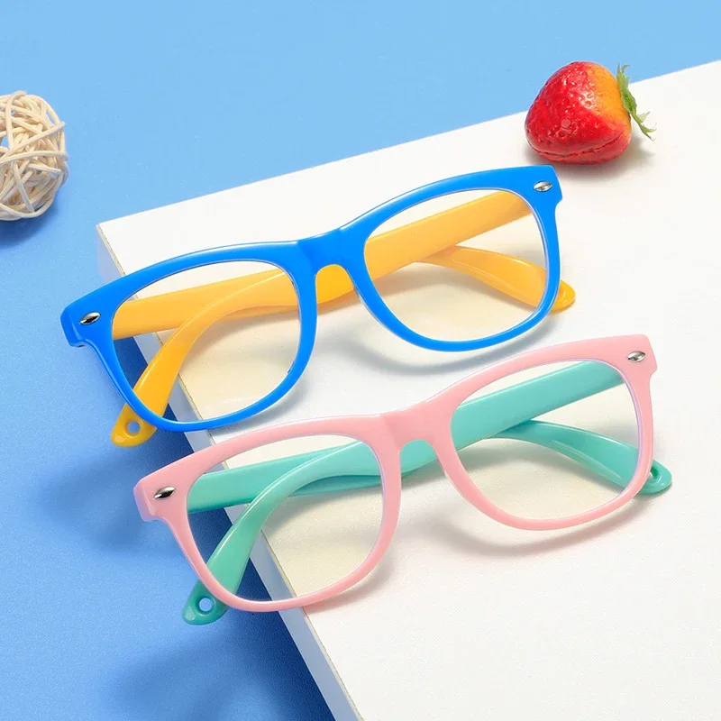 Colorful Children's Glasses - Blue Light Blocking - Image 7