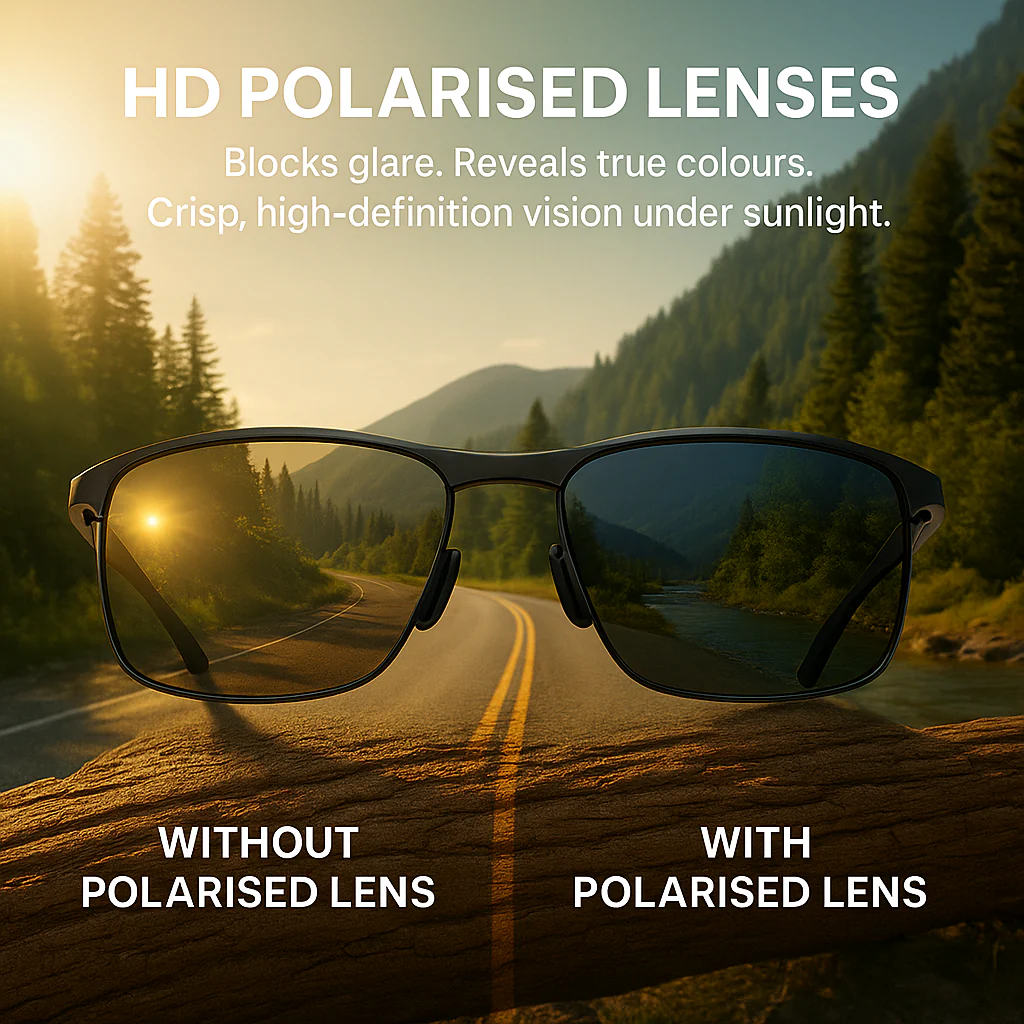 Polarised Tactical Glasses - TacticalVision® [BUY 1, GET 2] - Image 3